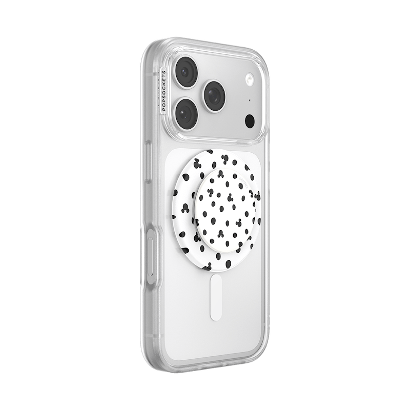 Mickey Polka Dot White &mdash; MagSafe PopGrip image number 5