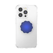 Molded Flower Cobalt &mdash; Adhesive PopGrip image number 3