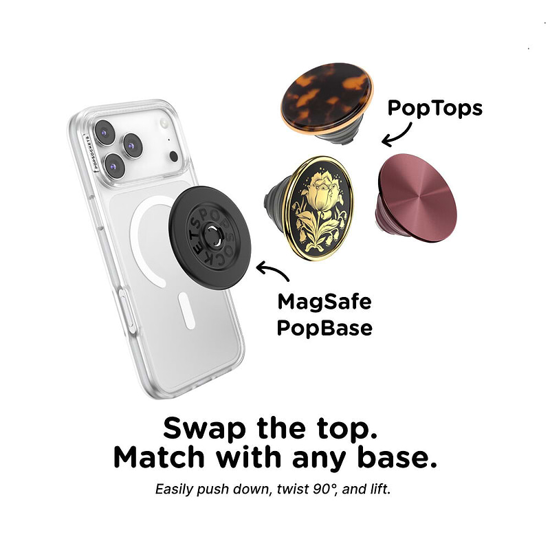 Enamel Rose Noir &mdash; PopTop image number 2