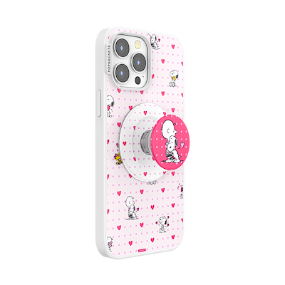 Secondary image for hover Happy Valentines Day Charlie Brown &mdash; iPhone 13 Pro Max MagSafe Case