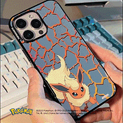 Mirror Flareon's Flame Charge &mdash; iPhone 17 Pro Max MagSafe Case image number 3