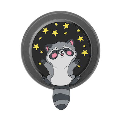 Secondary image for hover Enamel Wiggle Play with Rex &mdash; MagSafe PopGrip