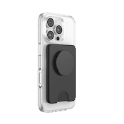 Black &mdash; MagSafe Kick-Out PopWallet+ & Stand image number 2