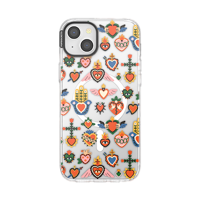 Sacred Hearts &mdash; iPhone 15 Plus MagSafe Case