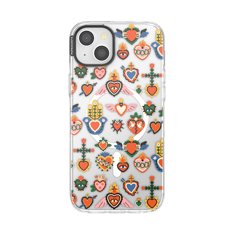 Sacred Hearts &mdash; iPhone 15 Plus MagSafe Case image number 0
