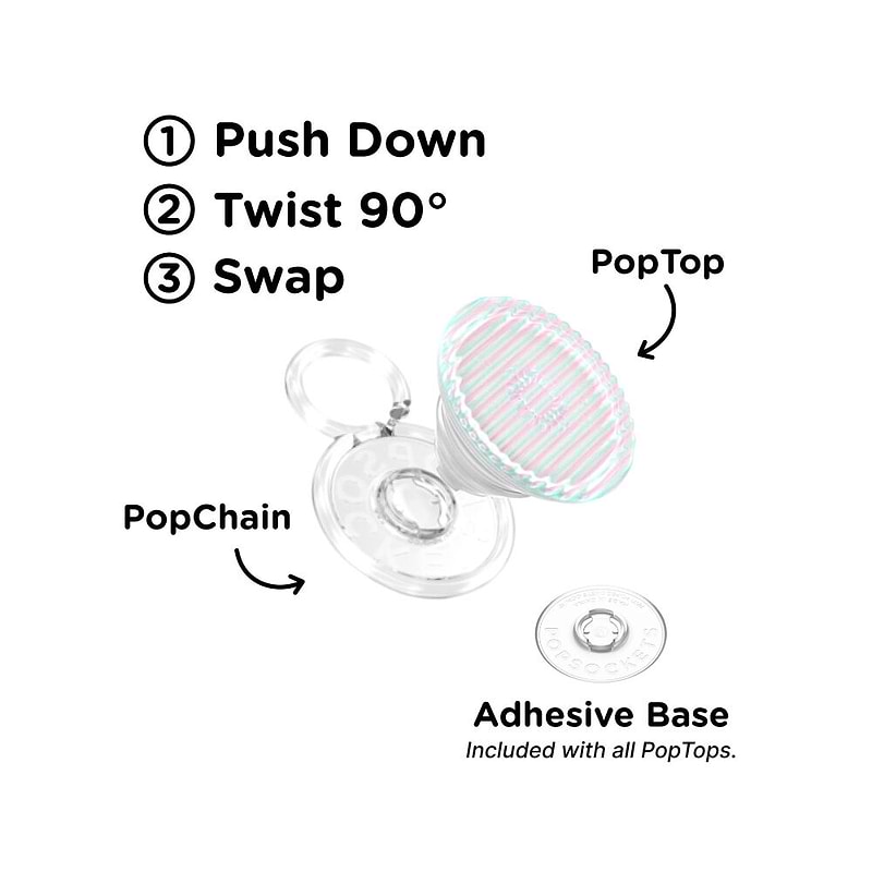 Fluted Opalescent &mdash; PopTop image number 2