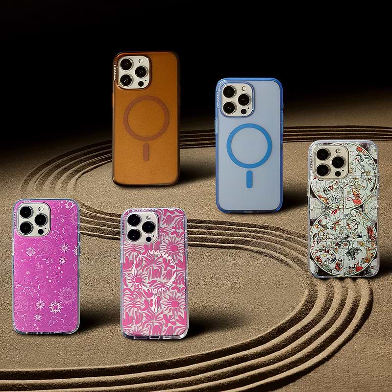 Sava Sava Palms — iPhone 16 Pro Max MagSafe Case image number 5