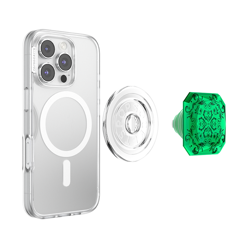 Dichroic Lucky Cut &mdash;  MagSafe PopGrip image number 4