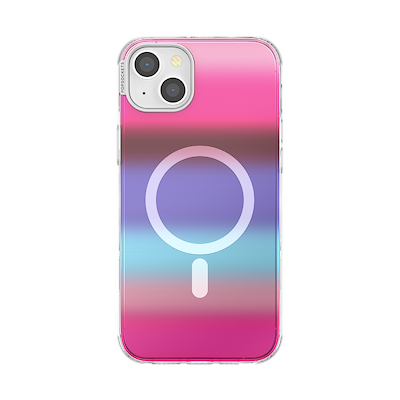 Pink Ombre Tide &mdash; iPhone 14 Plus MagSafe Case