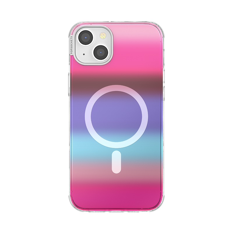 Pink Ombre Tide &mdash; iPhone 14 Plus MagSafe Case image number 0