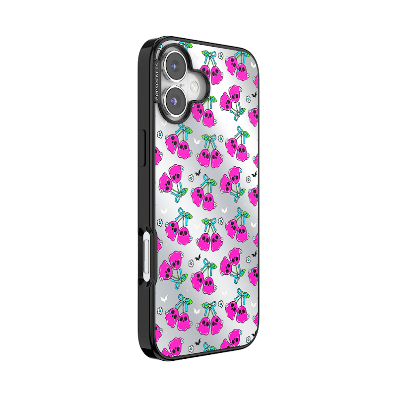 Cherry Ghost &mdash; iPhone 16 Plus MagSafe Case image number 1