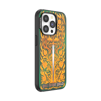 Secondary image for hover Mirror Fireheart &mdash; iPhone 14 Pro MagSafe Case