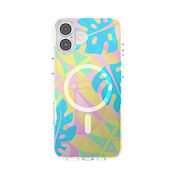 Boca Palms Marigold &mdash; iPhone 16 Plus MagSafe Case image number 1