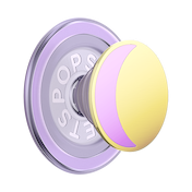 Enamel Waxing Moon Lilac &mdash; MagSafe PopGrip image number 1