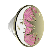 Enamel Lunar Dreams Pink &mdash; MagSafe PopGrip image number 9