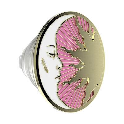 Enamel Lunar Dreams Pink &mdash; PopTop