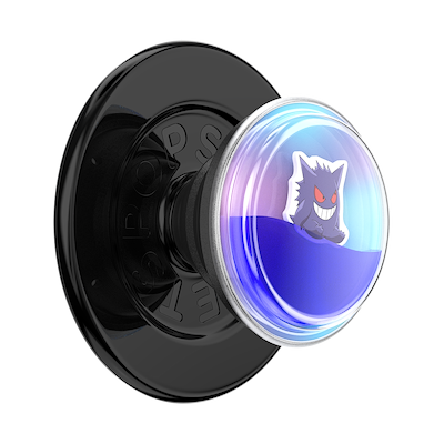 Tidepool Squishy Gengar Shadow Ball &mdash;  MagSafe PopGrip