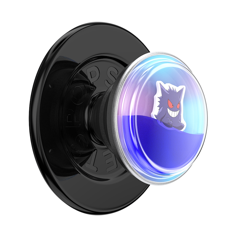 Tidepool Squishy Gengar Shadow Ball &mdash;  MagSafe PopGrip image number 0