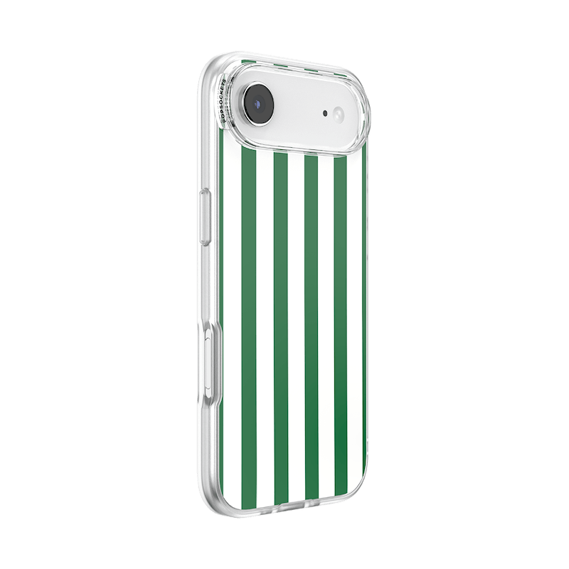 Club Stripe Green &mdash; iPhone Air MagSafe Case image number 1
