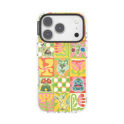 Grass Type Mod Quilt &mdash; iPhone 17 Pro MagSafe Case