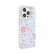 Valentine Doodle &mdash; iPhone 14 Pro MagSafe Case image number 2