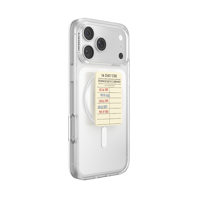 PopSockets Library Card &mdash; MagSafe PopGrip image number 7