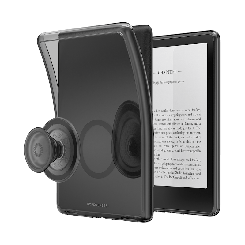 Black Translucent — Kindle 11th Gen MagSafe Case image number 9