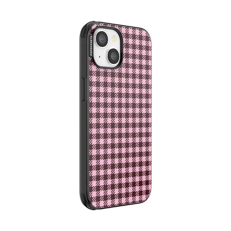 Black Cherry Gingham &mdash; iPhone 13 MagSafe Case image number 1