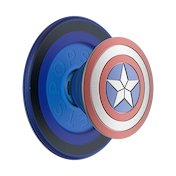 Enamel Captain America &mdash; MagSafe PopGrip image number 1