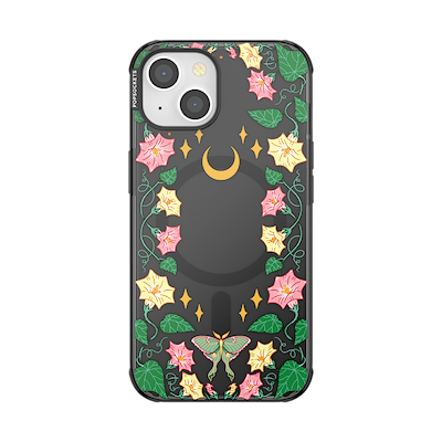 Moon Flower &mdash; iPhone 14 MagSafe Case