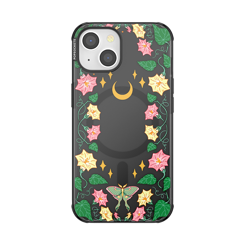 Moon Flower &mdash; iPhone 14 MagSafe Case image number 0