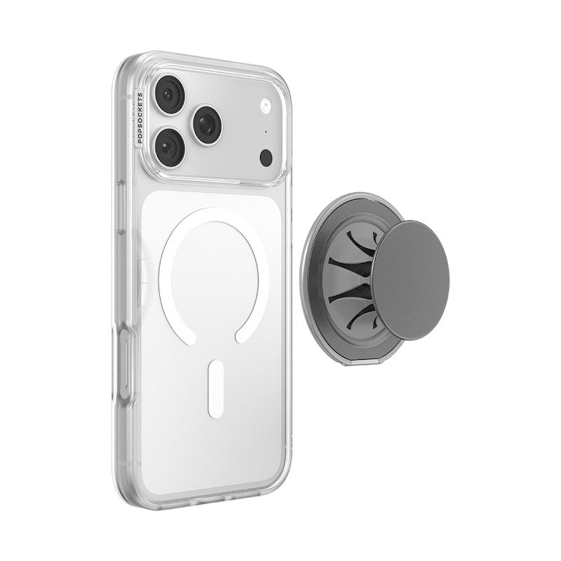 Gunmetal &mdash; MagSafe Low-Pro Grip & Stand image number 8