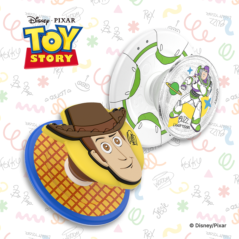 Toy Story Glitter Buzz &mdash;  MagSafe PopGrip image number 2