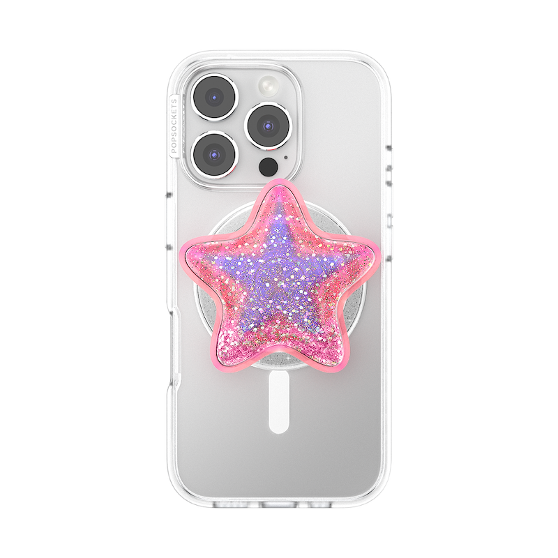 Tidepool Squishy Star Aura Pinky &mdash; MagSafe PopGrip image number 7