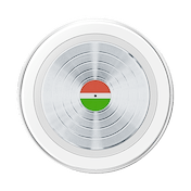 Backspin Aluminum 45rpm Silver &mdash; MagSafe PopGrip image number 3