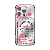 Cherry-ish The Little Things &mdash; iPhone 16 Pro MagSafe Case image number 1
