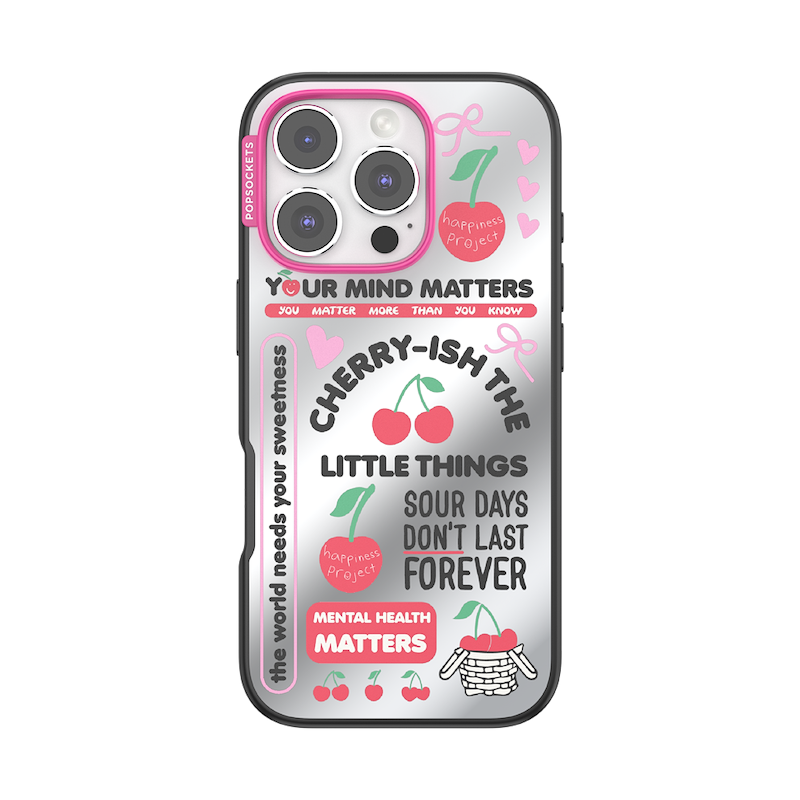 Cherry-ish The Little Things &mdash; iPhone 16 Pro MagSafe Case image number 0