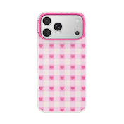 Blush Gingham &mdash; iPhone 17 Pro Max MagSafe Case image number 1