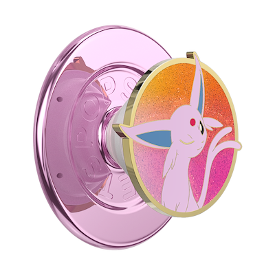 Enamel Espeon Morning Sun &mdash;  MagSafe PopGrip