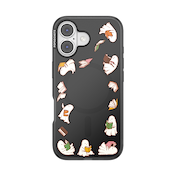 Spooky Book Club Smoke &mdash; iPhone 17 MagSafe Case image number 1