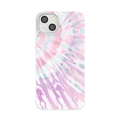 Coastal Tie-Dye Purple &mdash; iPhone 14 Plus MagSafe Case image number 1