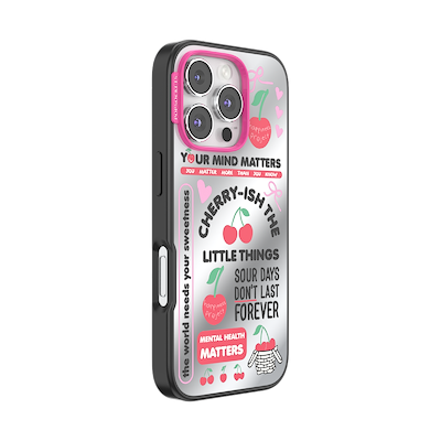 Secondary image for hover Cherry-ish The Little Things &mdash; iPhone 16 Pro MagSafe Case