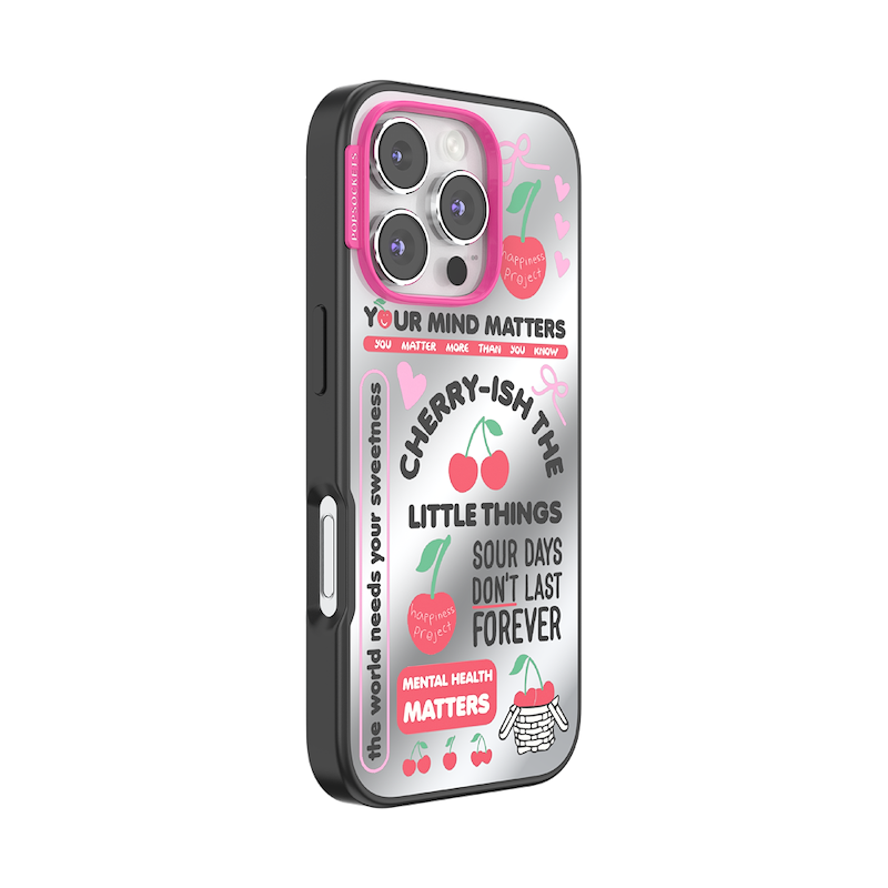 Cherry-ish The Little Things &mdash; iPhone 16 Pro MagSafe Case image number 1