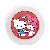 Say Cheese Hello Kitty &mdash;  MagSafe PopGrip image number 2