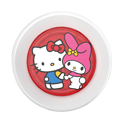 Secondary image for hover Say Cheese Hello Kitty &mdash;  MagSafe PopGrip