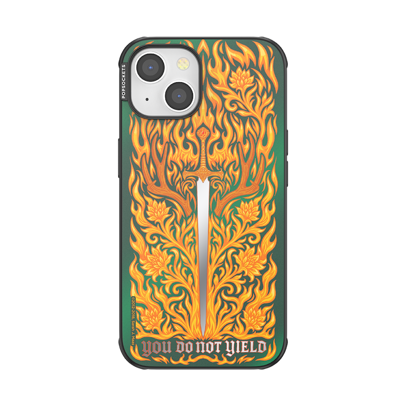 Mirror Fireheart — iPhone 14 MagSafe Case image number 0