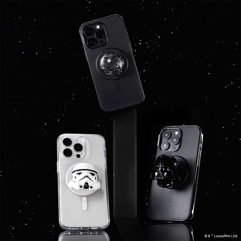 Dimensionals Darth Vader — Adhesive PopGrip image number 6