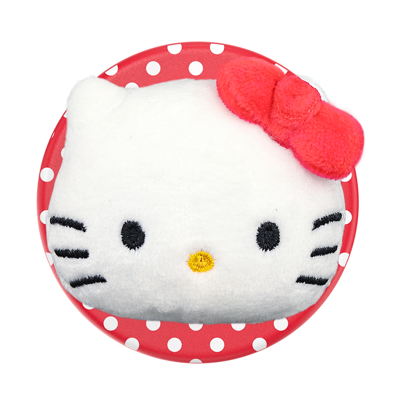 Plush Hello Kitty &mdash;  MagSafe PopGrip image number 1