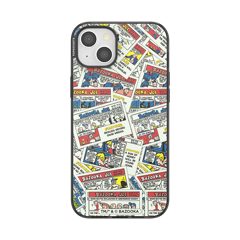 Bazooka Comics &mdash; iPhone 15 Plus MagSafe Case image number 0