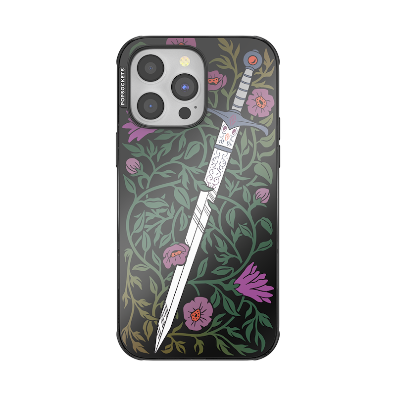 Mirror Thorny Blade Forest &mdash; iPhone 14 Pro Max MagSafe Case image number 0